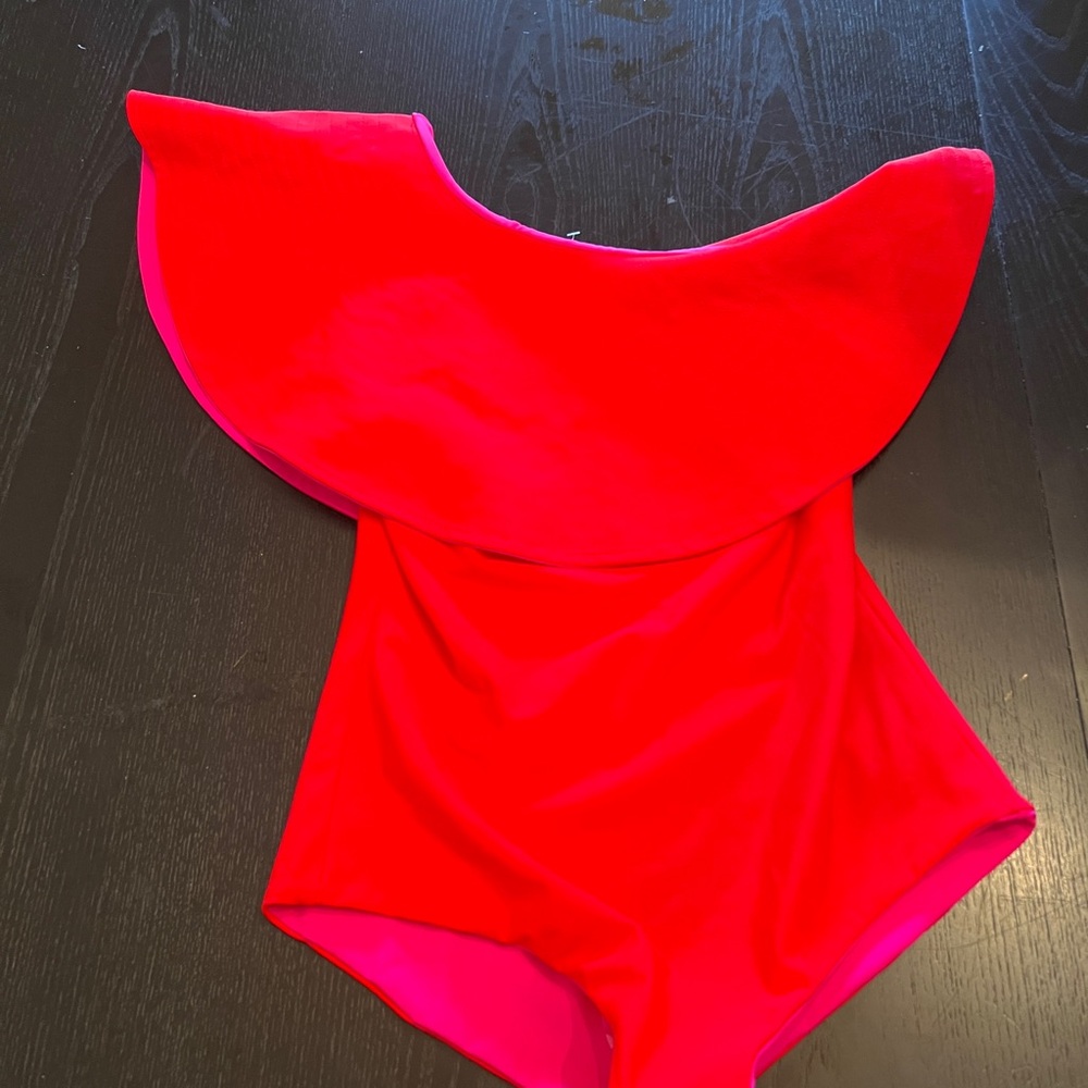NWT Juan de Dios One Piece reversible bathing suit Sz4 - Picture 2 of 8